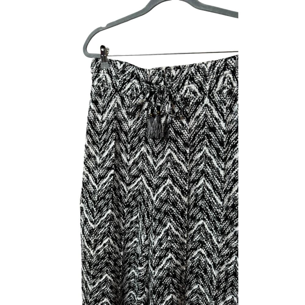 Ramy Brook Taytum Space Dye Chevron Knit Swim Cover Up Pants Size Large - Picture 11 of 12